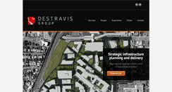 Desktop Screenshot of destravis.com